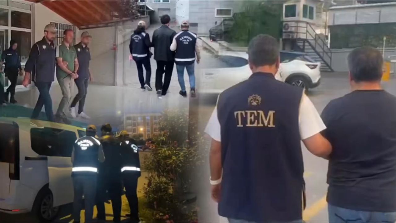 50 ilde FETÖ operasyonu! 286 şüpheli yakalandı