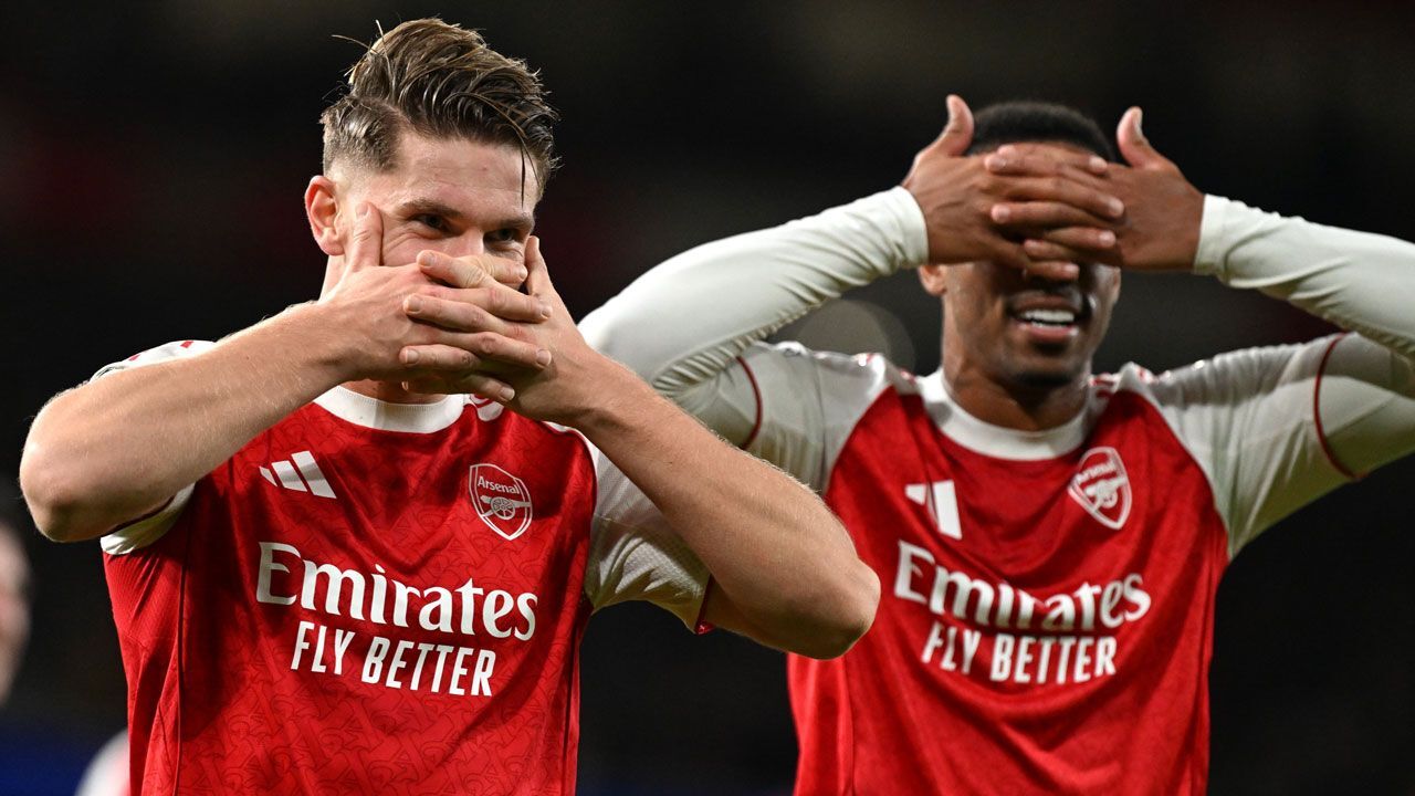 Arsenal, 6 dakikada Atletico Madrid