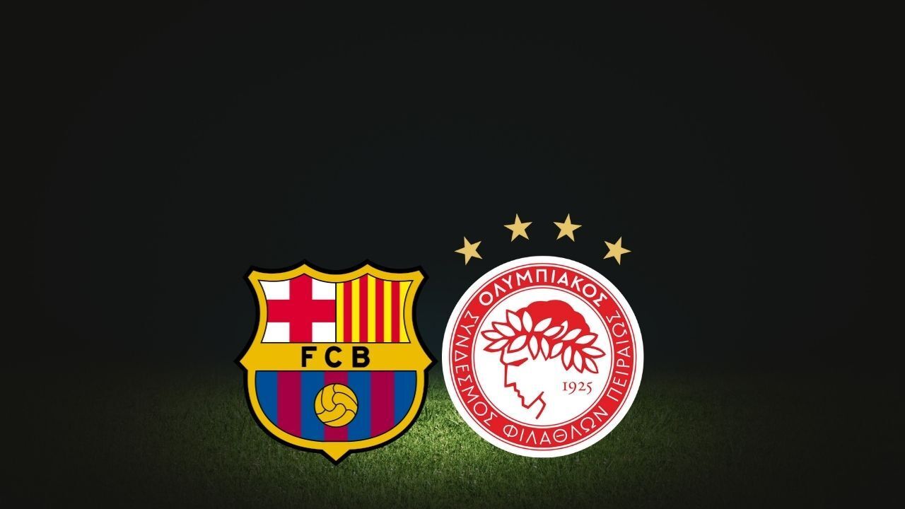 Barcelona-Olympiakos maçı hangi kanalda, şifresiz mi? Maç bilgileri netleşti!