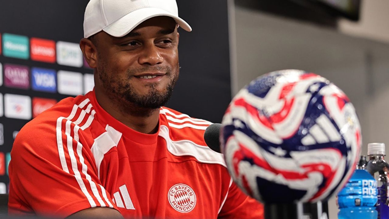 Bayern Münih duyurdu: Vincent Kompany'nin sözleşmesi uzatıldı