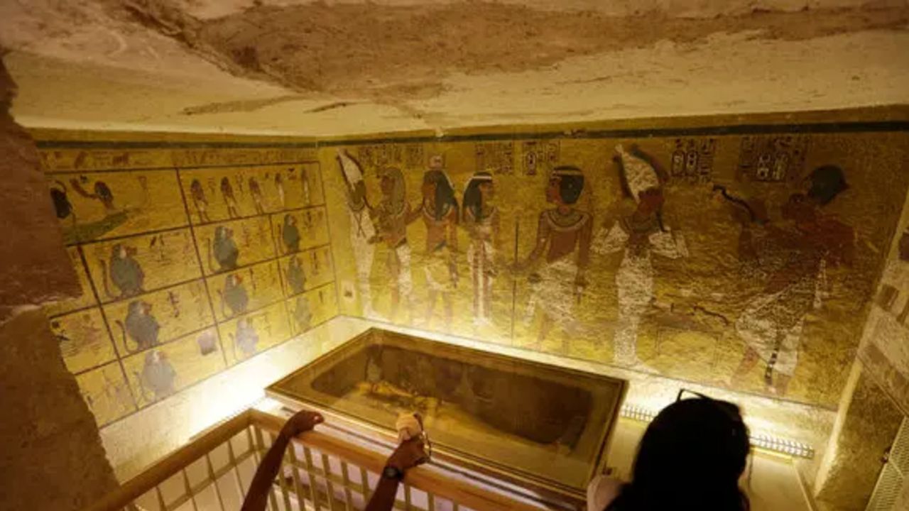Binlerce yıllık sır yok oluyor! Tutankhamun’un mezarına ne oldu?
