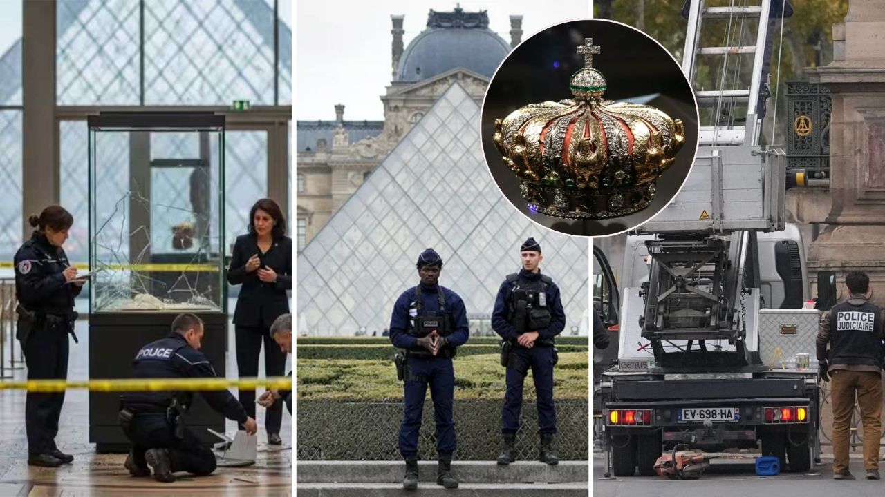Birçok kritik noktada kamera olmadığı ortaya çıkmıştı! 7 dakikalık Louvre Müzesi soygunu sonrası yeni tedbirler