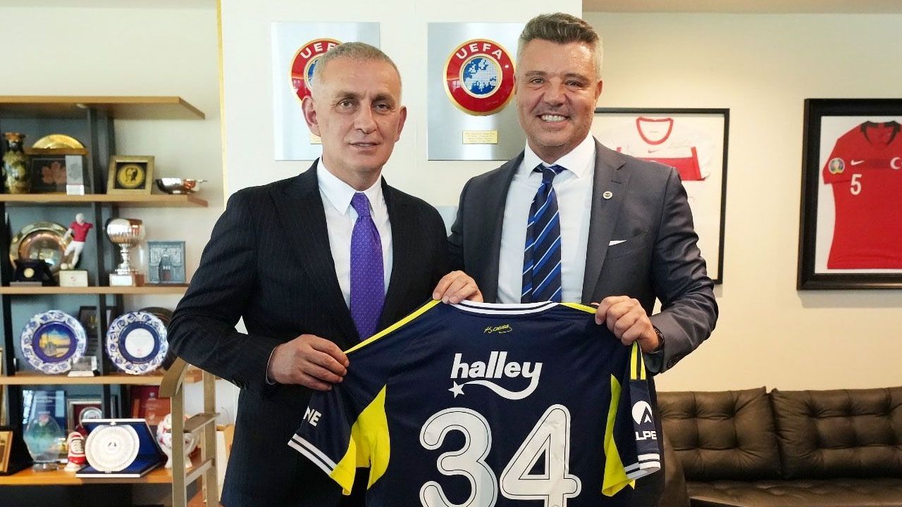 Fenerbahçeli yönetici, TFF ziyaretinde konuşulanları açıkladı