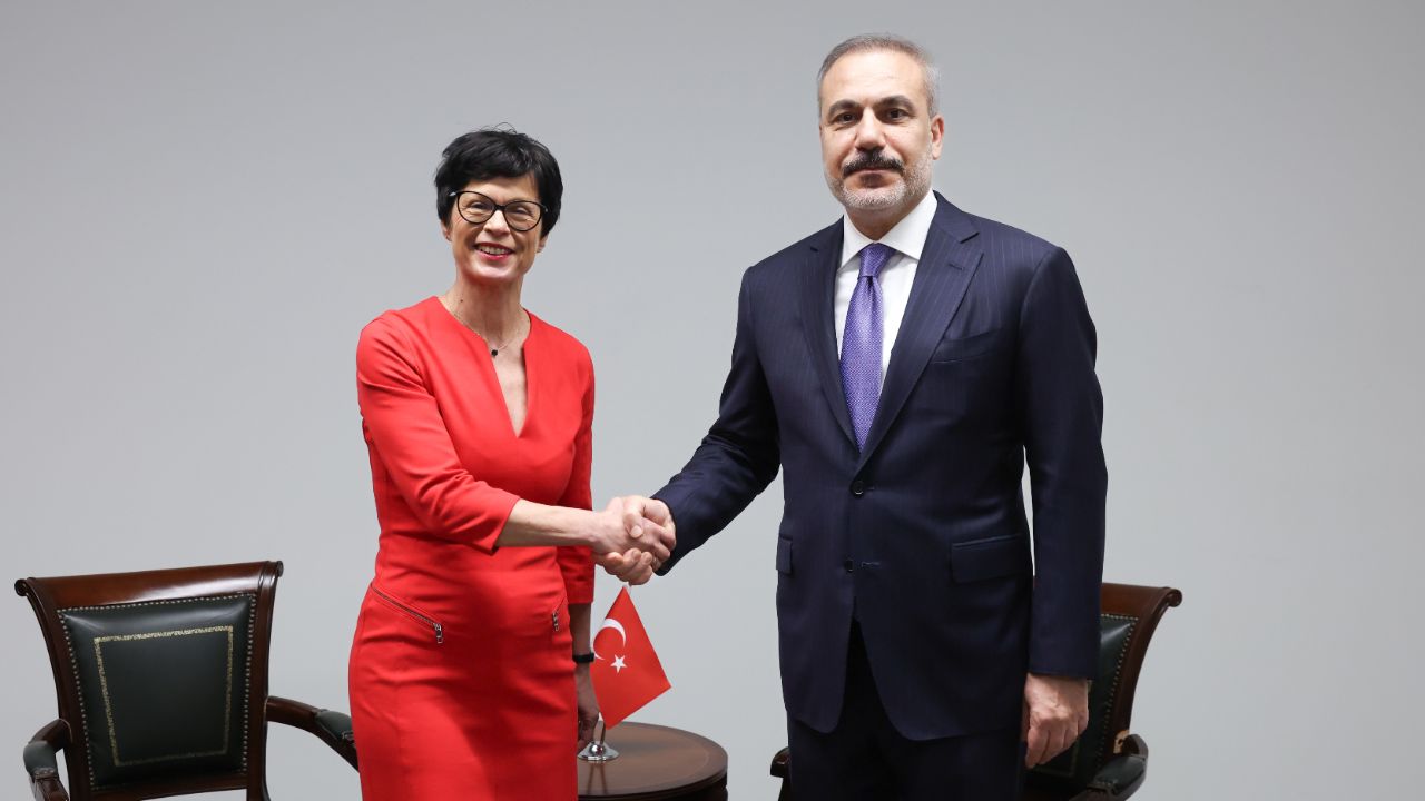 Hakan Fidan’dan peş peşe temaslar