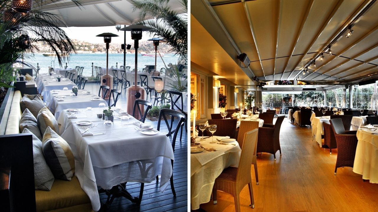 İstanbul sosyetesinin gözde mekanıydı! Ünlü restoran Park Şamdan icradan satışa çıkarıldı