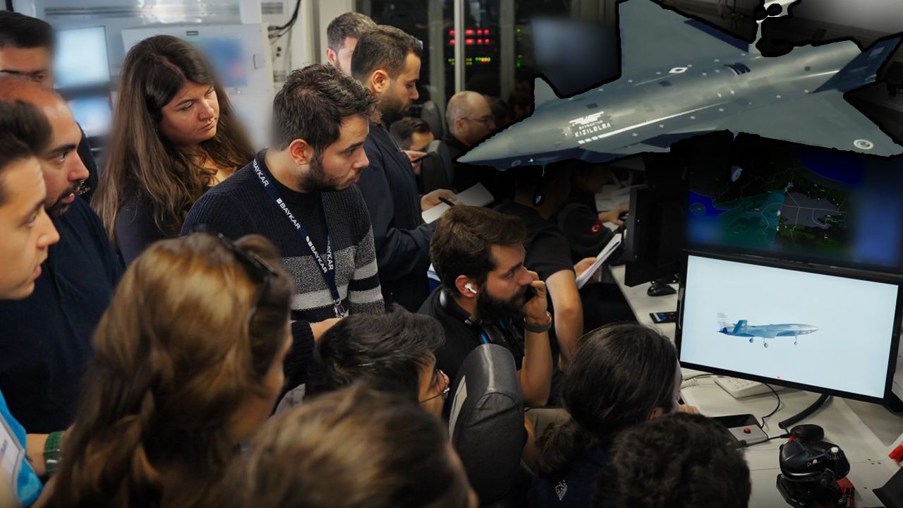 KIZILELMA göklerde artık daha güçlü! MURAD 100-A ile tarihi uçuş