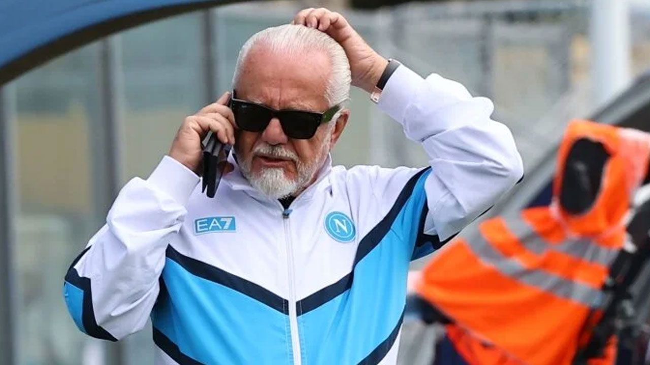 Napoli Başkanı Laurentiis'ten radikal öneri: Milli takımlara 23 yaş sınırı gelmeli
