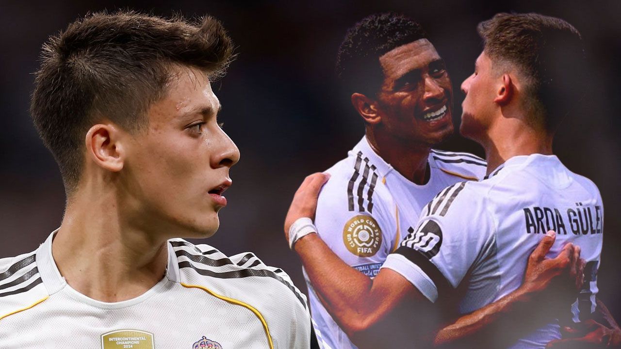 Real Madrid'de Arda Güler kararı soyunma odasını karıştırdı