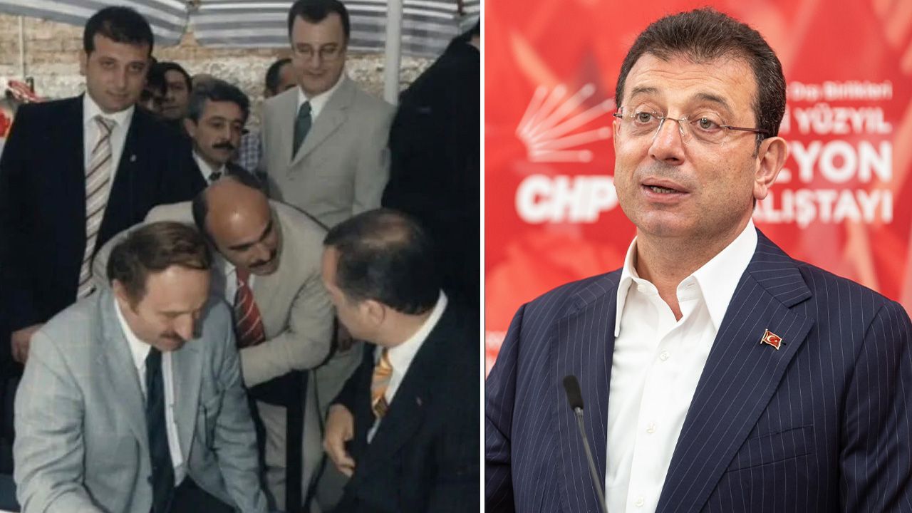 Yıllar önce çekilen Erdoğan-İmamoğlu karesi gündem oldu! AK Parti