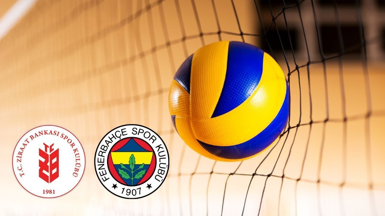 Ziraat Bankkart-Fenerbahçe Medicana voleybol maçı hangi kanalda, saat kaçta?