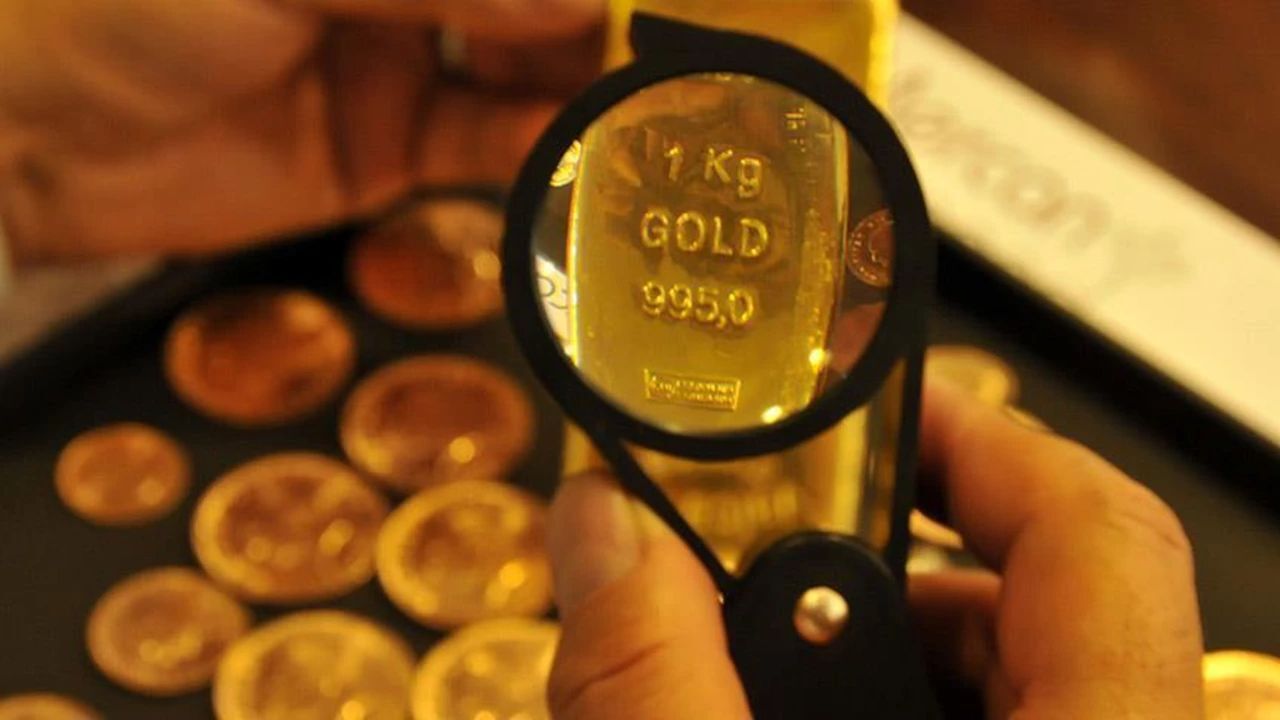 Altının kilogram fiyatı 1 günde 355 bin lira düştü