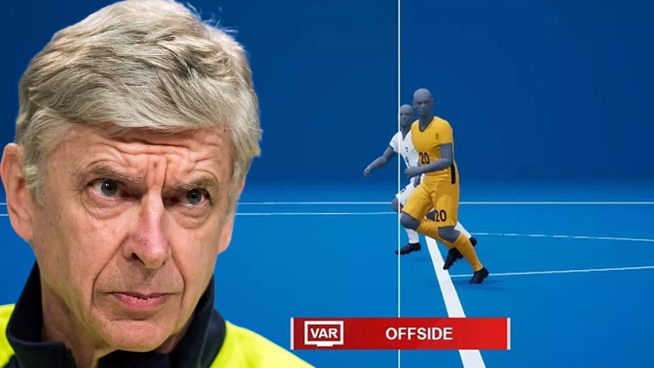 Ofsayt kuralında tarihi değişiklik geliyor! Arsene Wenger önerdi, IFAB değerlendiriyor