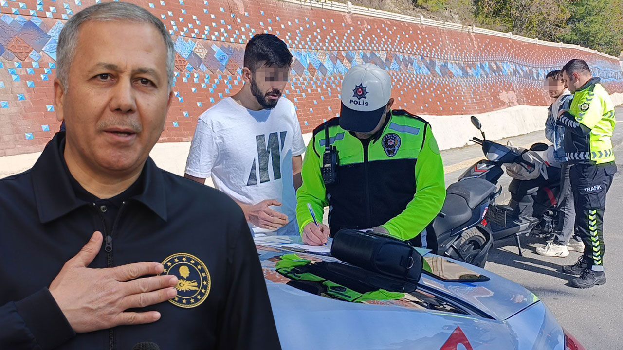 Bakan Yerlikaya yeni trafik cezalarını açıkladı: Kural ihlalini övene 25 bin lira ceza