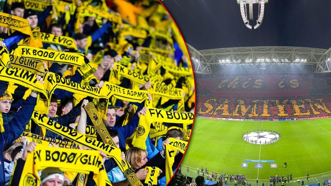 Bodo/Glimt taraftarlarının Galatasaray maçı tepkisi! 'Alışılmışın dışında sert önlemler'