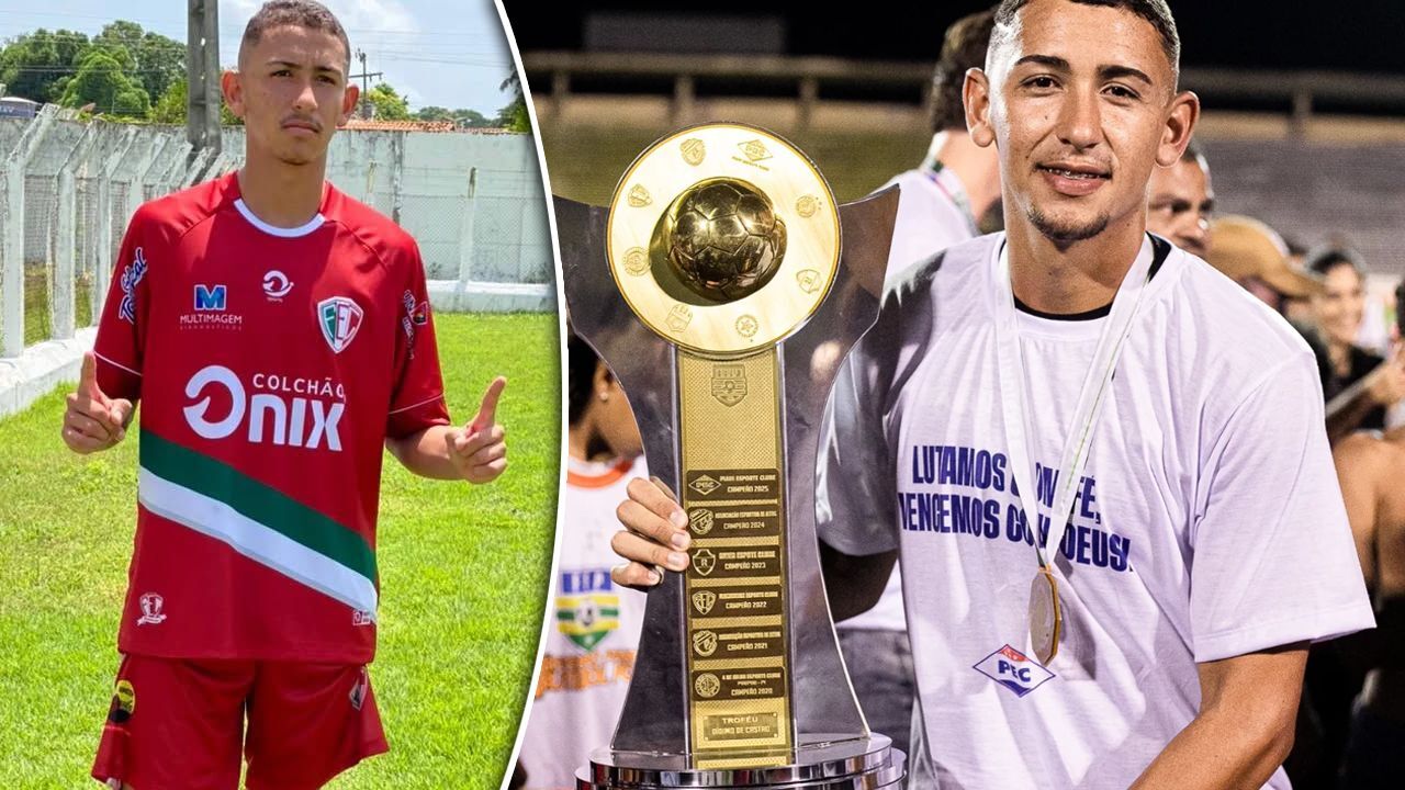 Brezilya'da feci kaza! İneklere çarpan genç futbolcu hayatını kaybetti