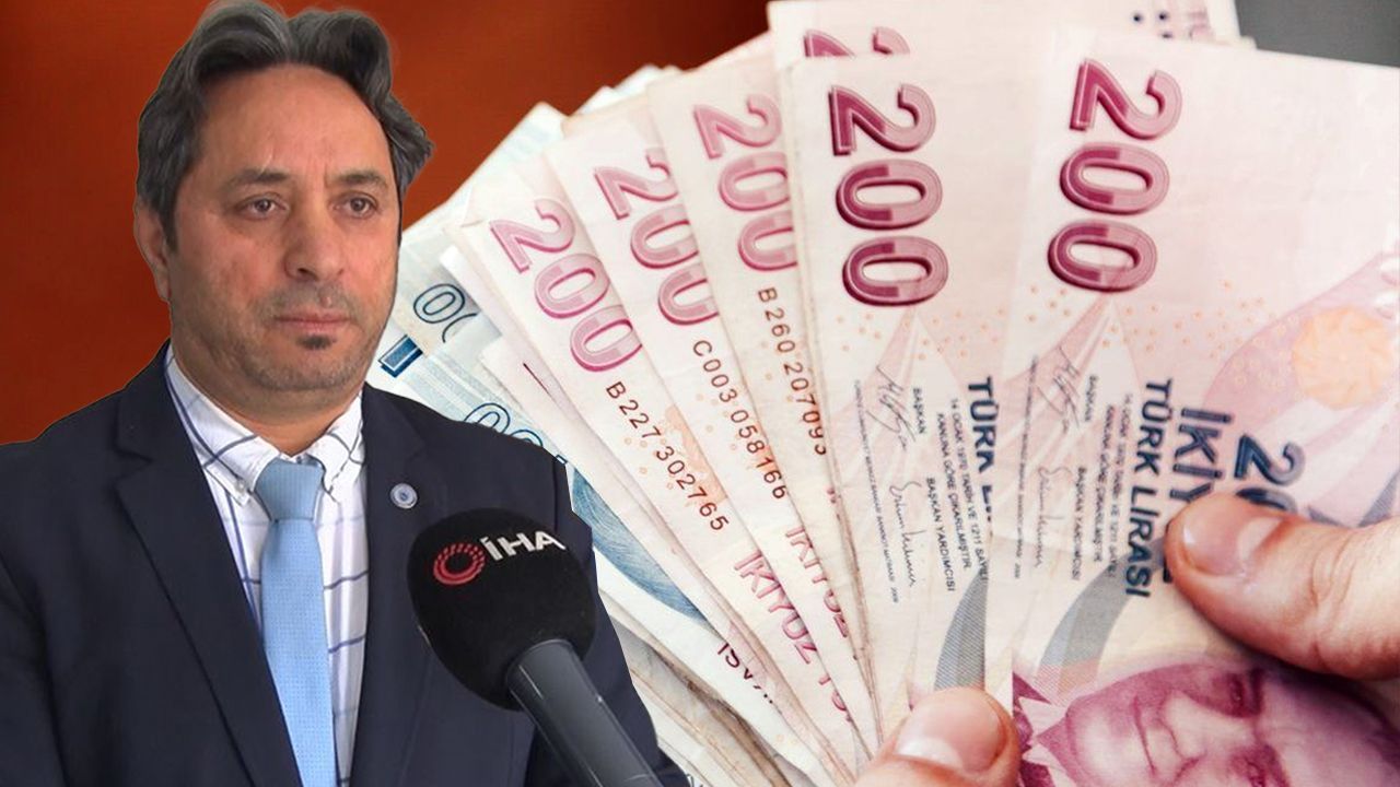 Canlı yayında hesap yaptı: Asgari ücret yasaya göre bu rakamın altında olmamalı