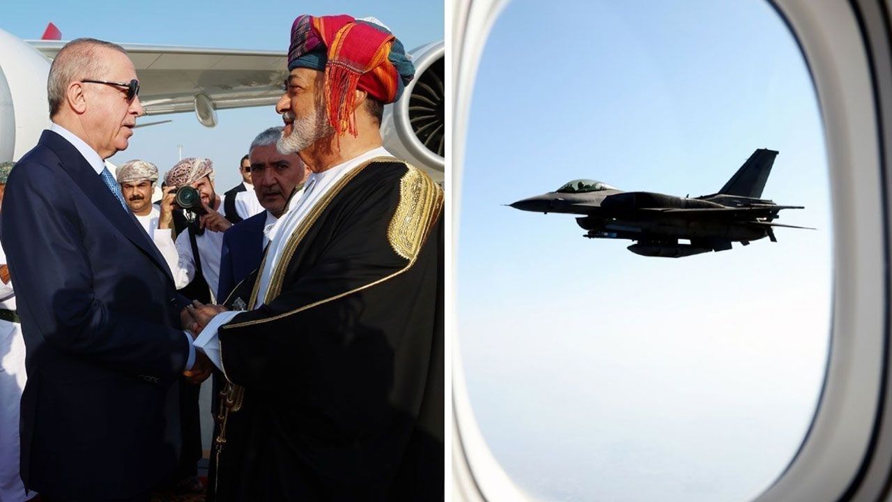 Cumhurbaşkanı Erdoğan, Körfez turunun son ülkesi Umman