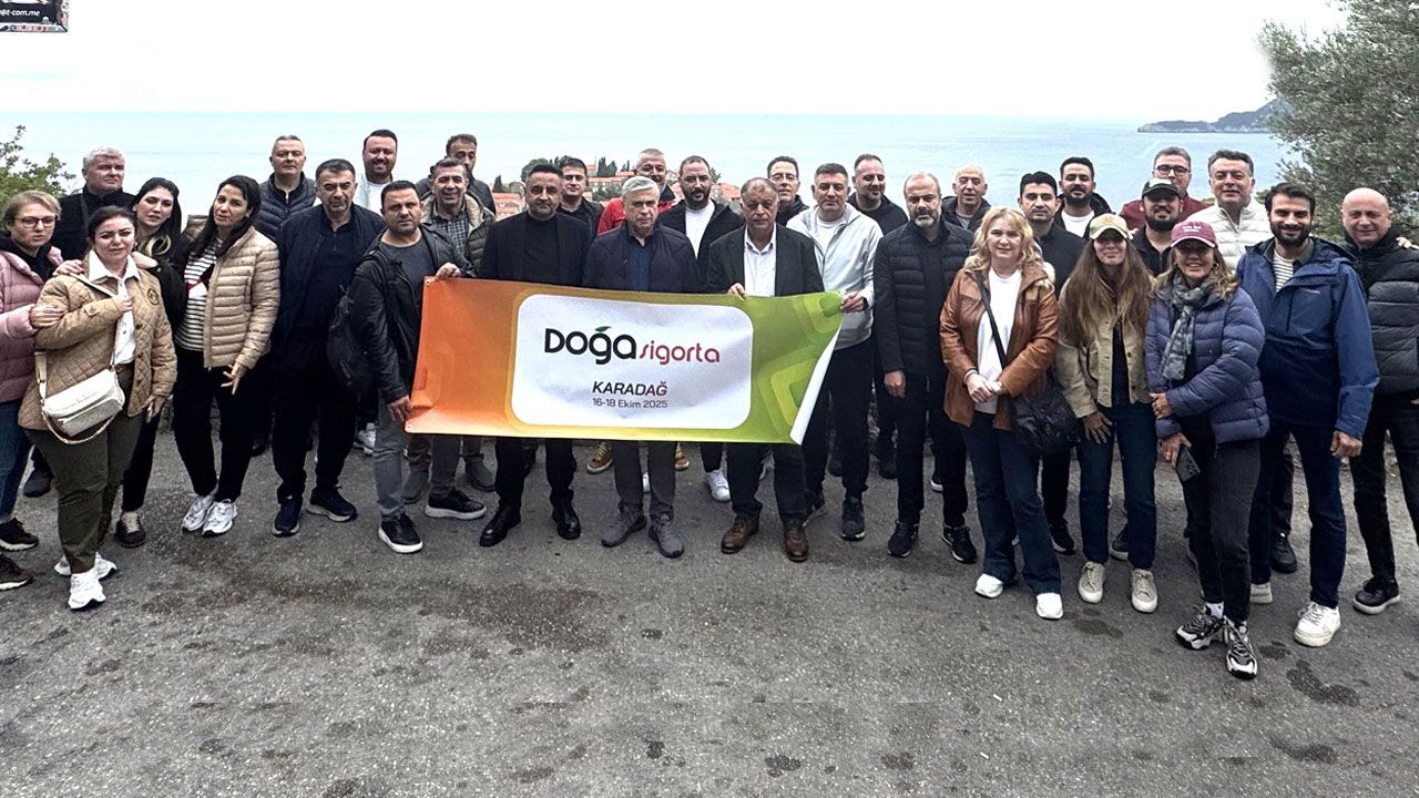 Doğa sigorta acente ve brokerlerini Karadağ’da ağırladı