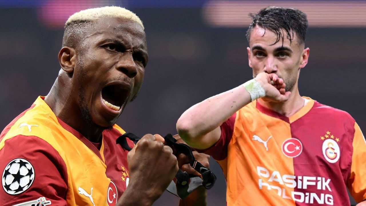 Victor Osimhen coştu, Galatasaray zafere ulaştı: Devler Ligi