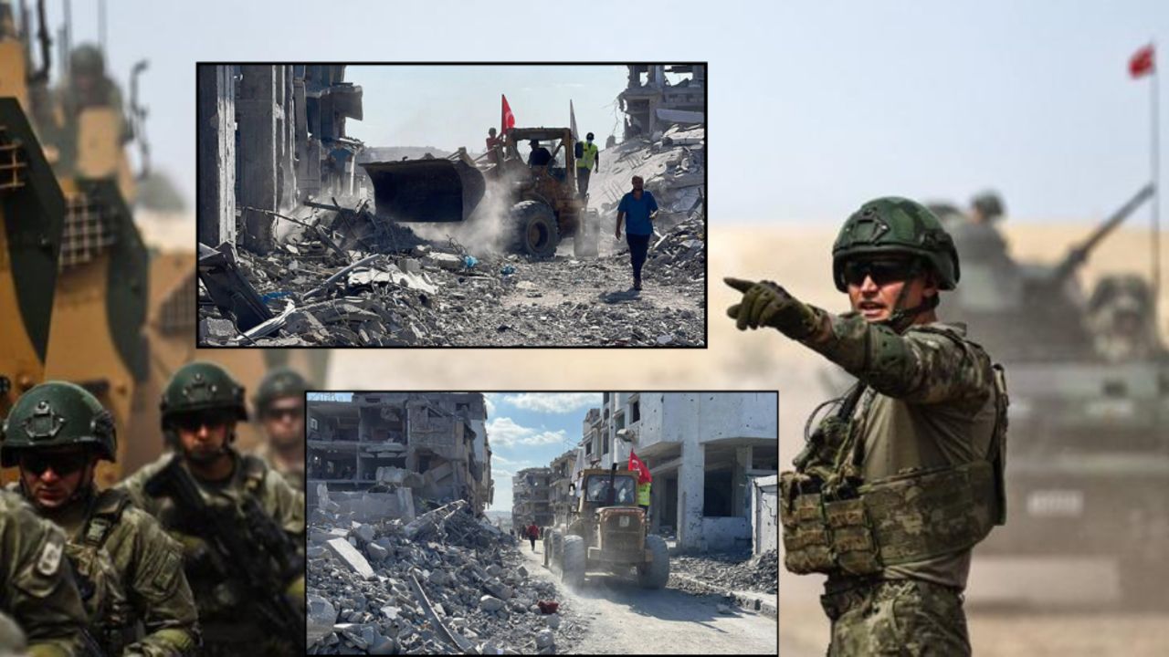 Gazze’de Türk bayrakları rahatsız etti! Canlı yayında 