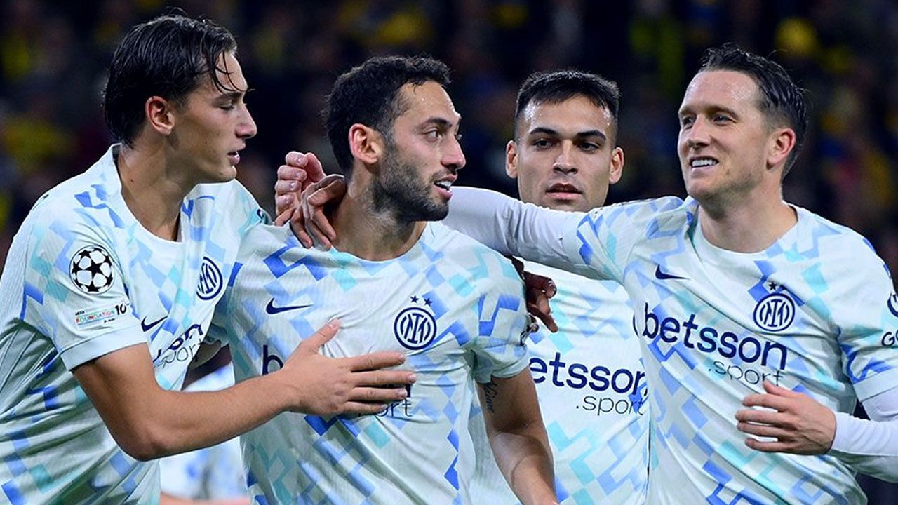 Hakan Çalhanoğlu'nun gol attığı maçta Inter, Galatasaray'ın rakibini farka boğdu