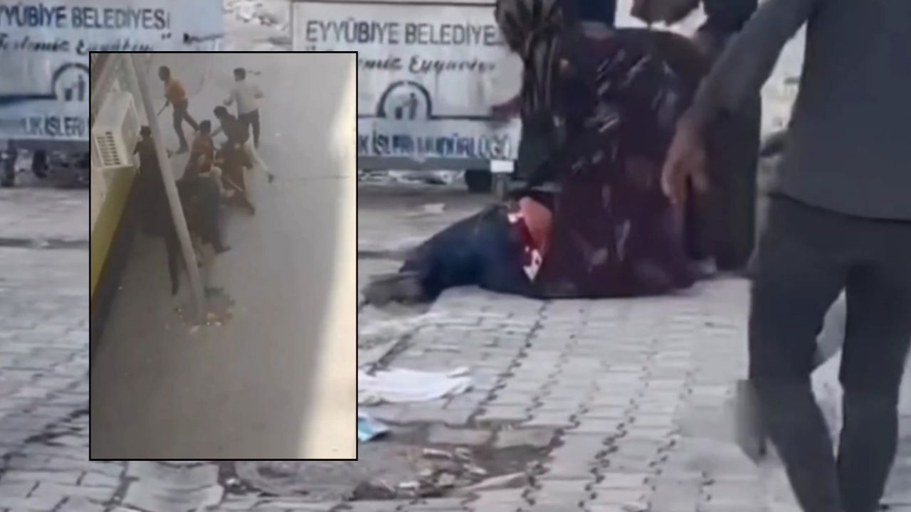 İki aile birbirine girdi, ortalık savaş alanına döndü! Can kaybı ve yaralılar var