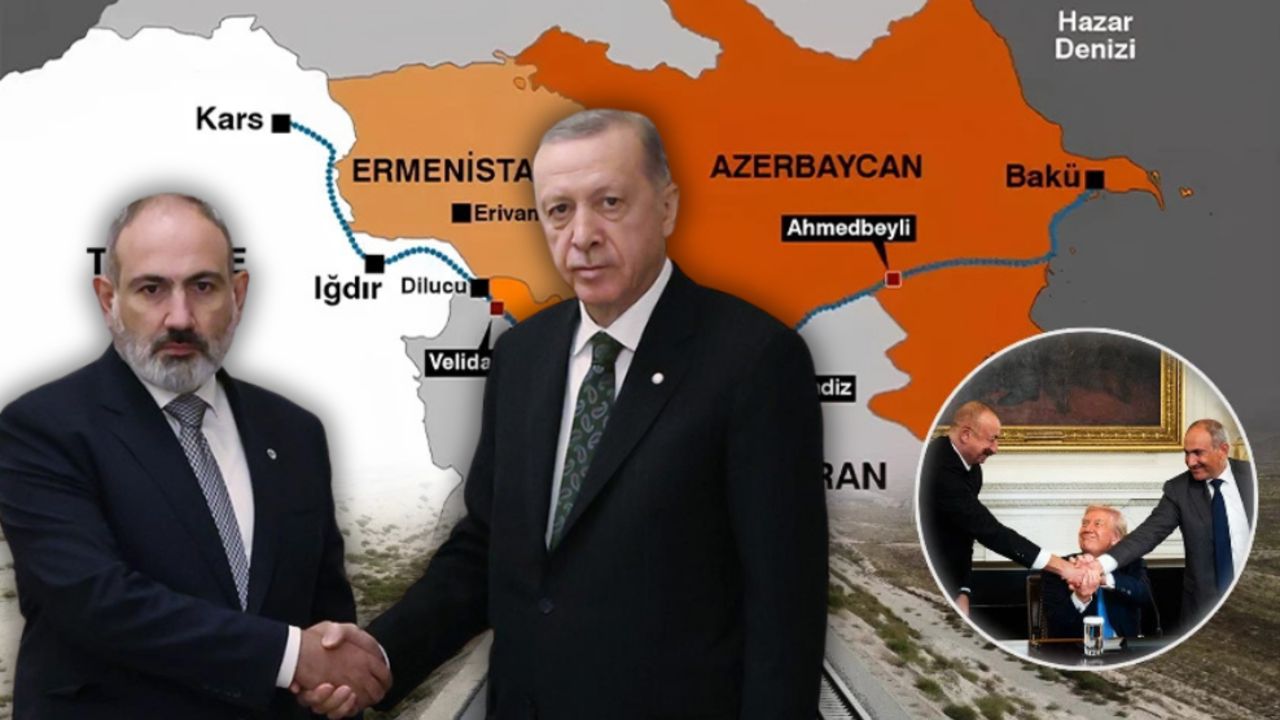 Kafkasya’da yeni enerji hattı doğuyor! Paşinyan: Türkiye kilit ülke olacak