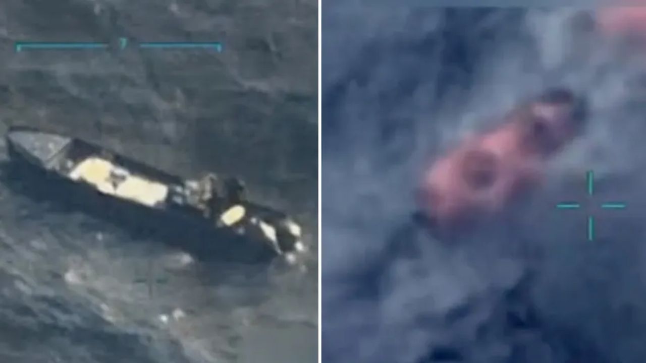 Trump emri verdi, ABD jetleri vurdu! Pasifik