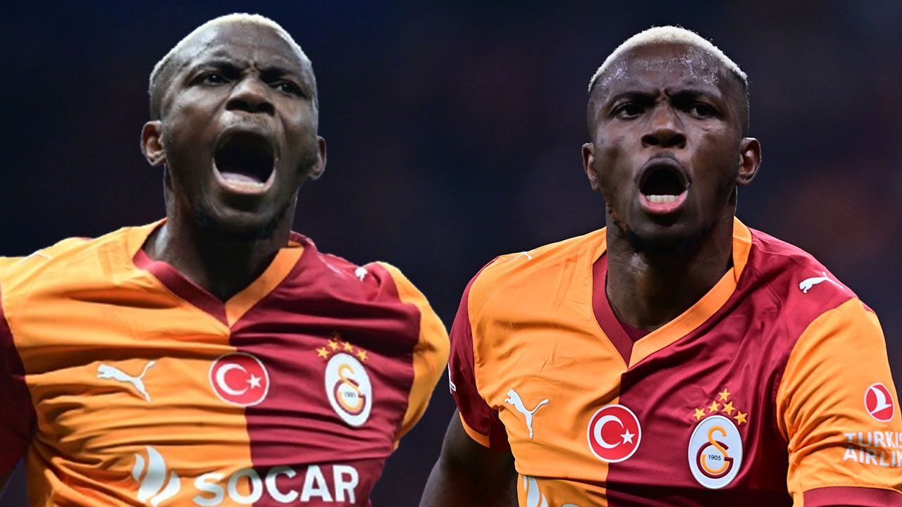 Victor Osimhen, Burak Yılmaz