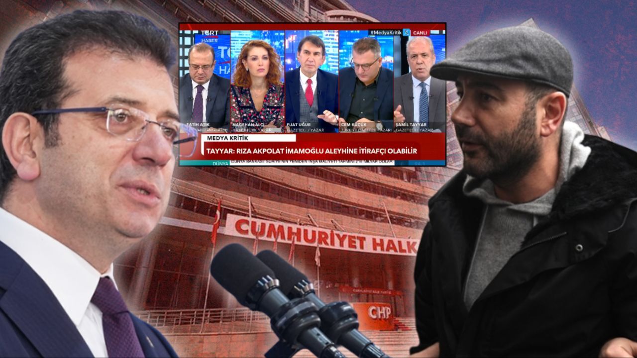 "Yalnız bırakılırsam Ekrem