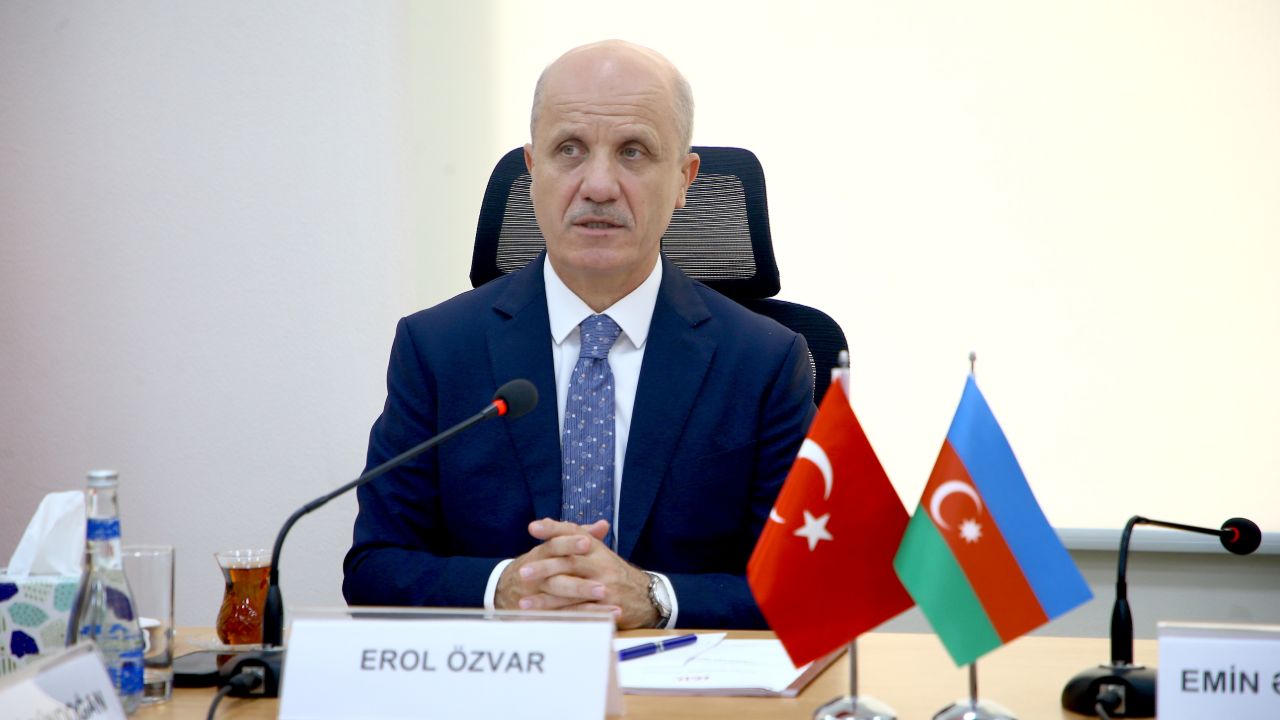 YÖK başkanı Erol Özvar, Azerbaycan’da konuştu: Kardeşliğimiz sayıların çok ötesinde