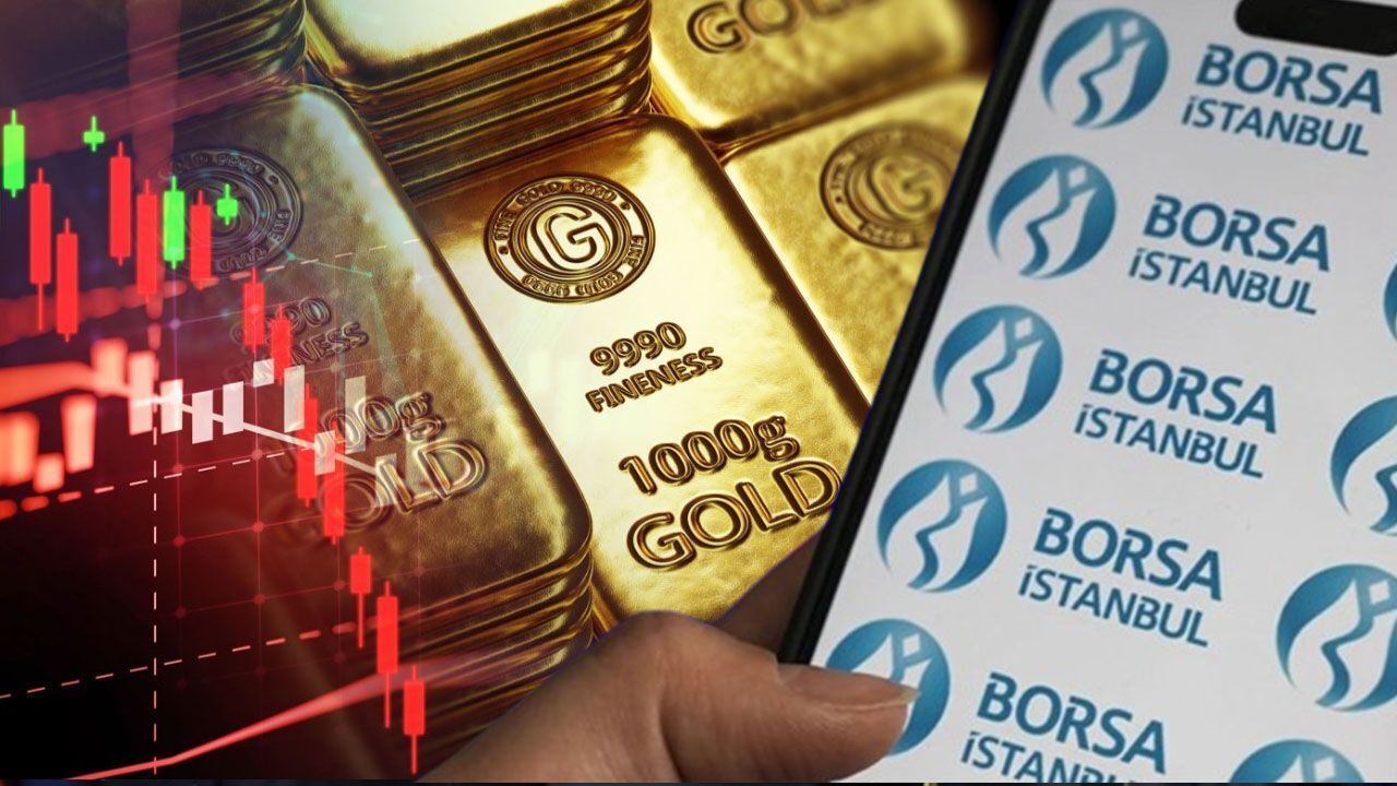Borsa da altın da günü yükselişle kapattı! İşte en çok işlem gören senetler