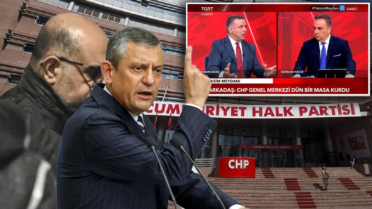 "CHP Genel Merkezi bir masa kurdu" Barış Yarkadaş, Aziz İhsan Aktaş iddianamesinde hukuki açık aranacağına işaret etti