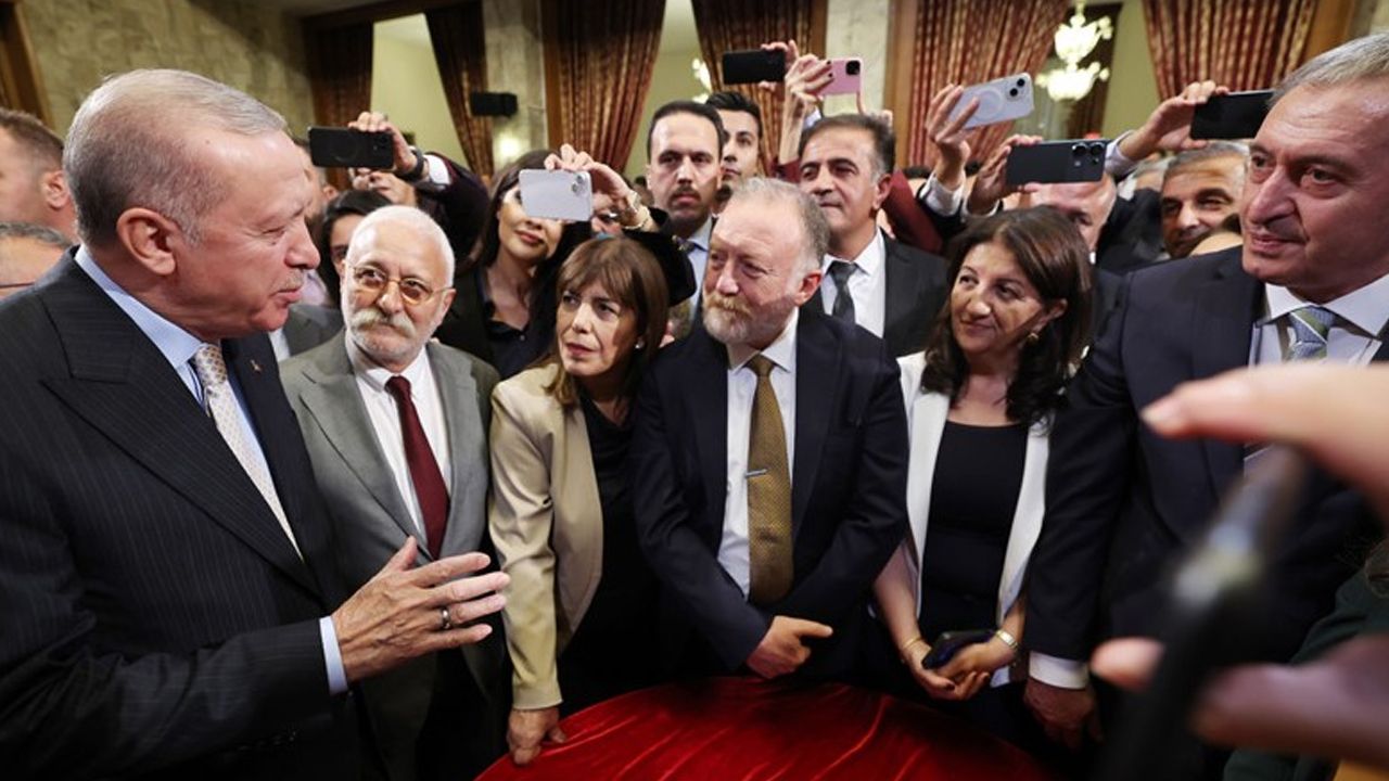 Erdoğan - DEM heyeti görüşmesinde tarih belli oldu