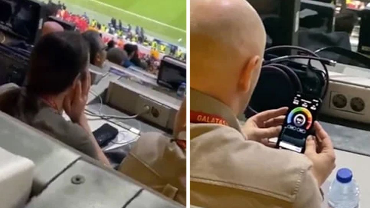 Galatasaray maçında neye uğradıklarını şaşırdılar! Norveçli gazeteciler desibel ölçümü yapıp kulaklarını tıkadı