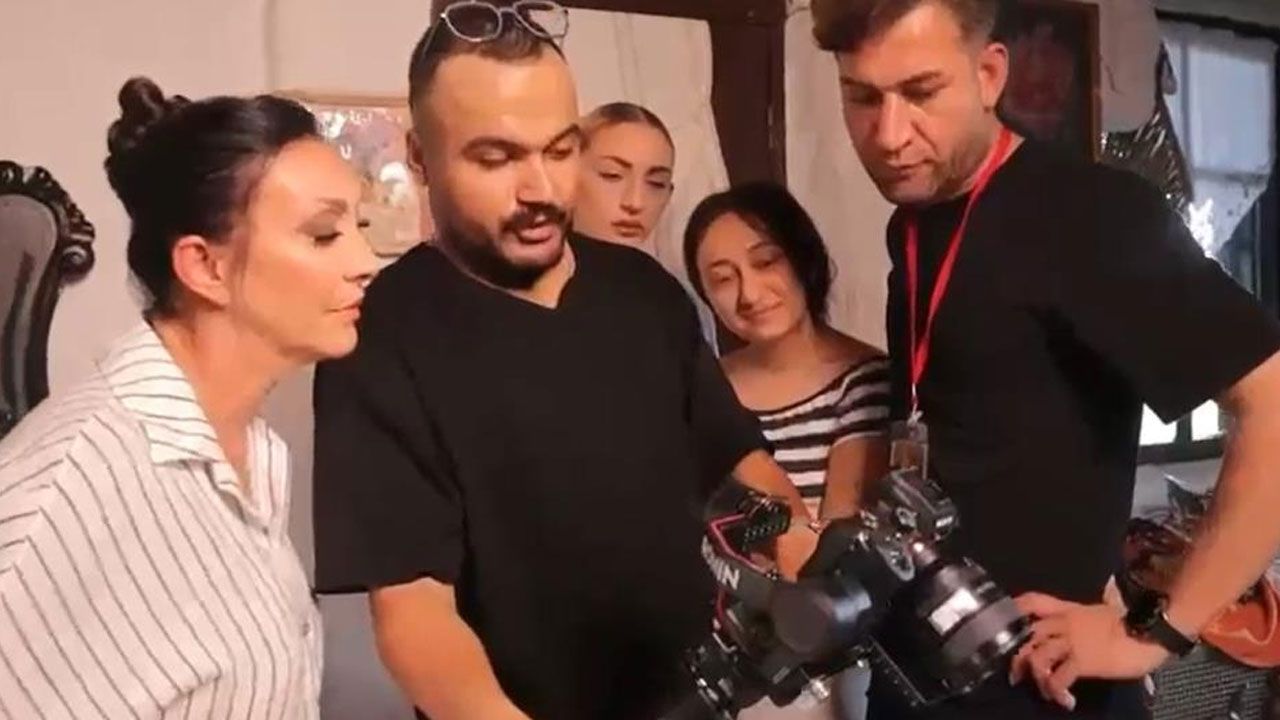 Güllü’nün son klibi… Kamera arkası görüntüleri paylaşıldı