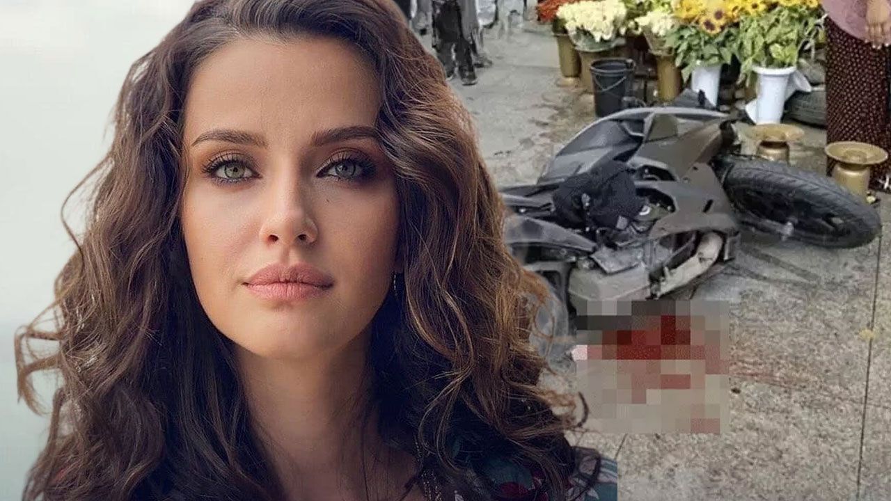 İrem Helvacıoğlu ve bebeğinin üzerine motosiklet fırladı! Ünlü oyuncudan ilk haber geldi