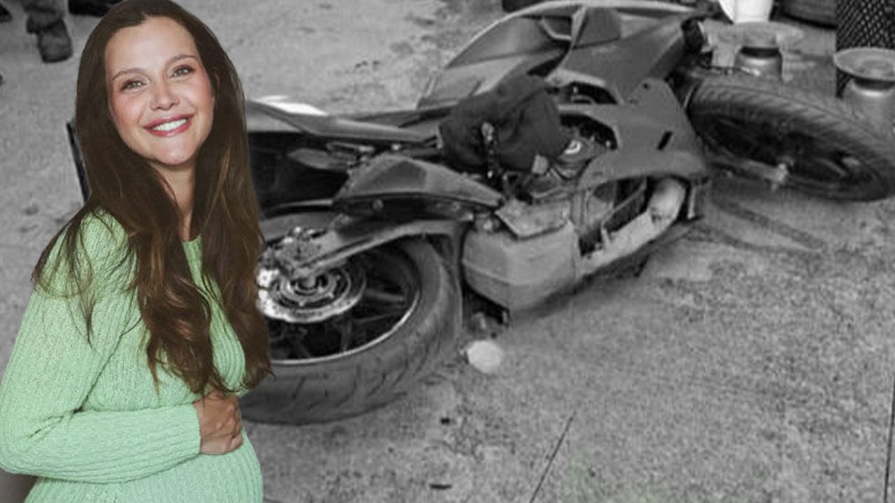 İrem Helvacıoğlu’nun başına 12 dikiş atılmıştı: İşte korkunç kazanın görüntüleri