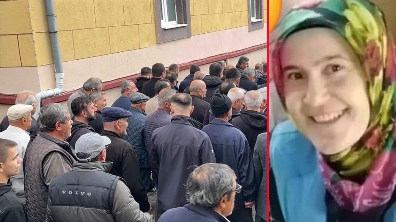 İşe giderken eski eşi katletmişti! 2 çocuk annesi İlknur Kertlez defnedildi