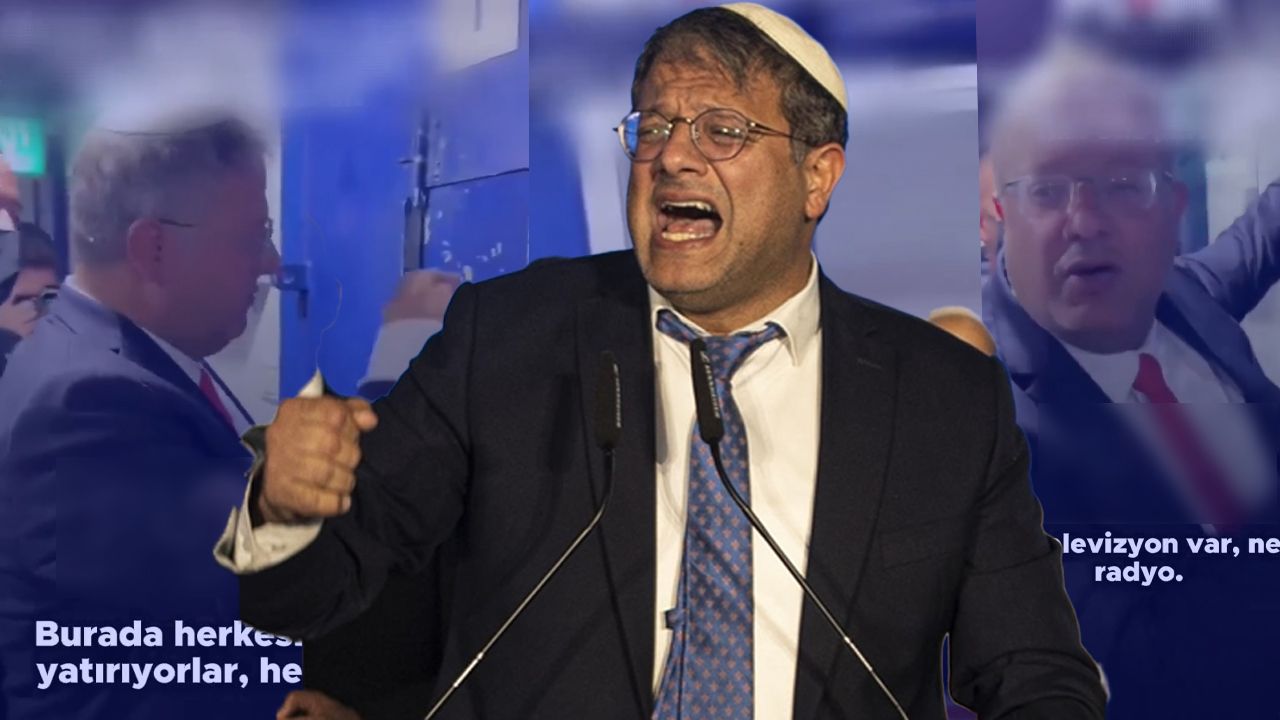 İsrailli Bakan Ben-Gvir insanlık sınırlarını bir kez daha aştı! Filistinli esirleri gösterip vahşetleriyle övündü