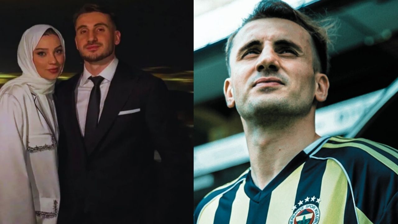 Kerem Aktürkoğlu,eşi hakkında yapılan paylaşımlara sessiz kalmadı!