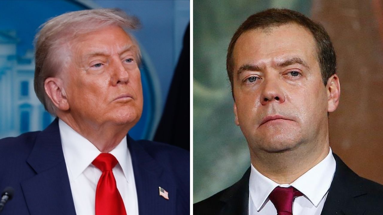 Medvedev Trump’a ateş püskürdü! 