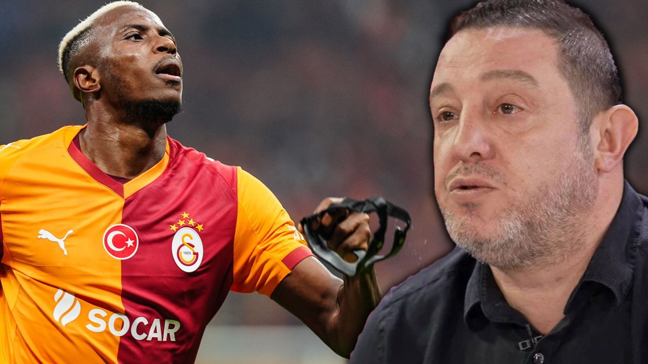 Nihat Kahveci'den Osimhen için transfer iddiası! '150 milyon euroya satılır'