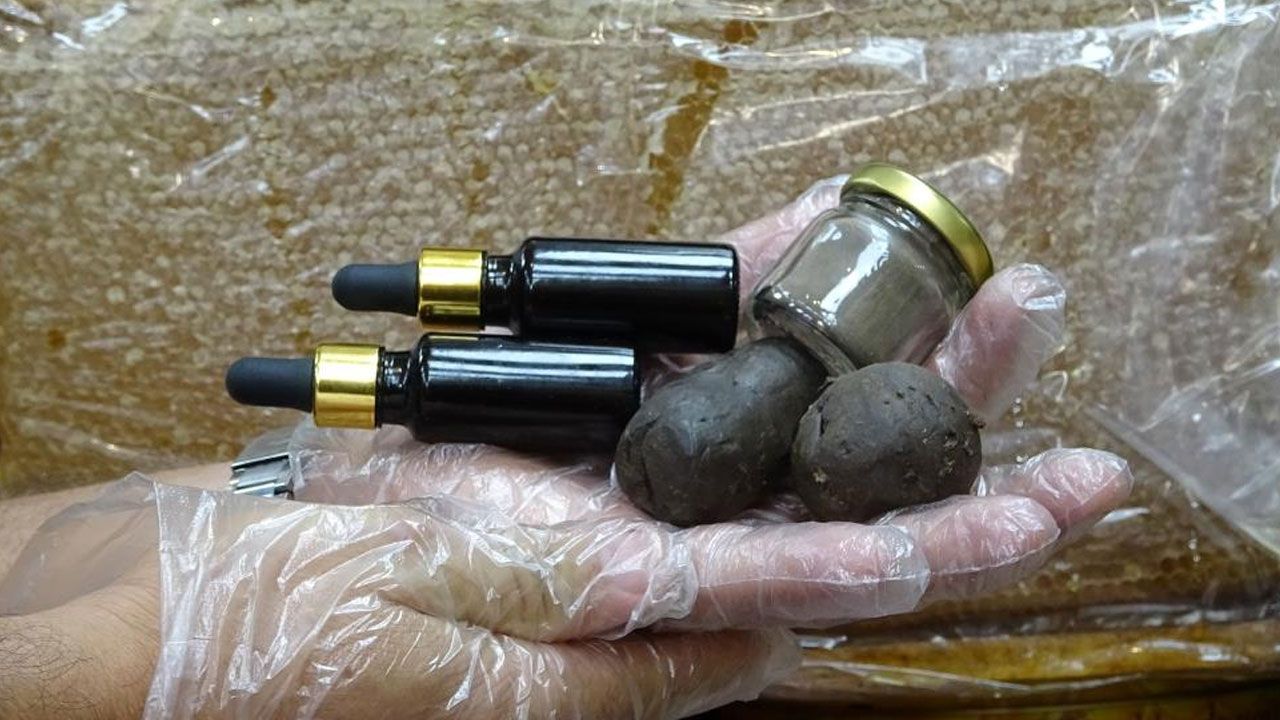 Pandemi sonrası propolise talep arttı: Onlarca hastalığa iyi geliyor, 50 gramı 1250 liradan alıcı buluyor!