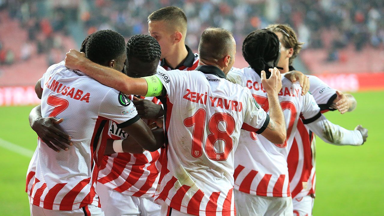 Samsunspor, Dinamo Kiev