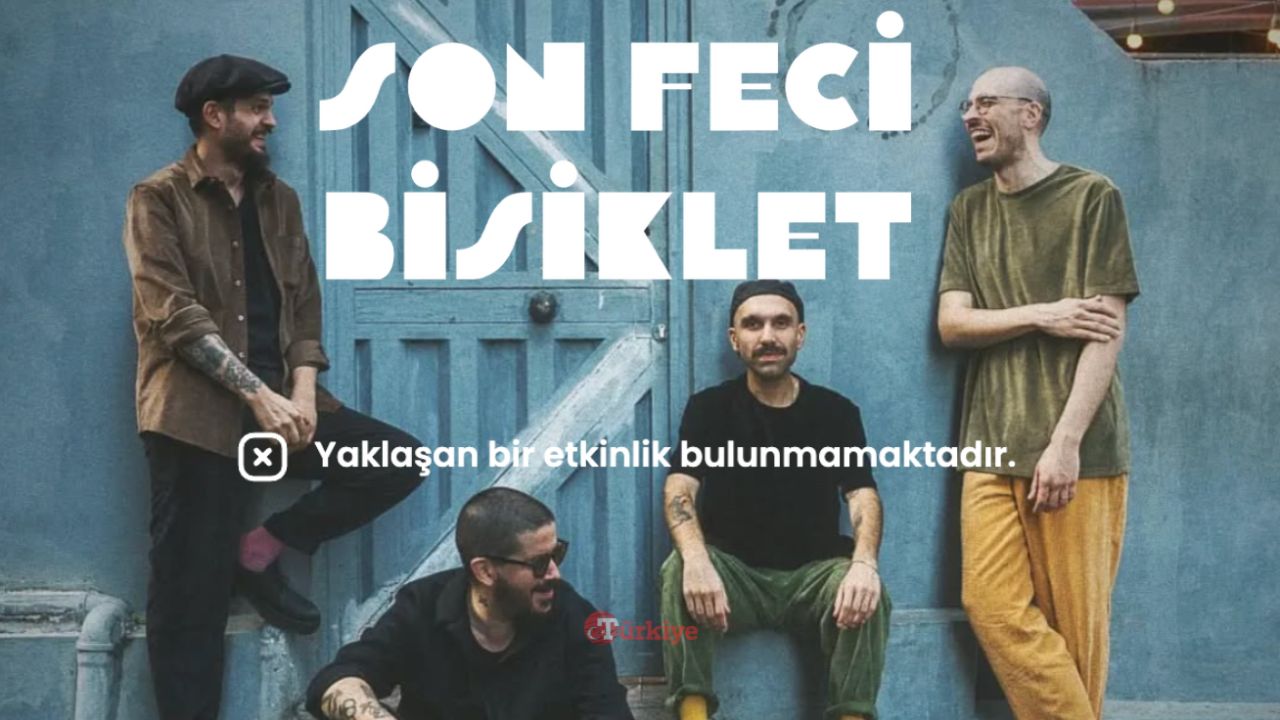 Son Feci Bisiklet dağıldı mı, konser olacak mı? Üyelerin sessizliğini bozması bekleniyor!