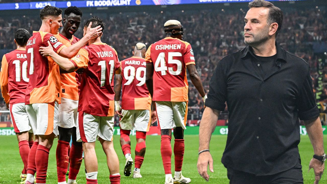 Spor yazarları Galatasaray-Bodo maçı için ne dedi? 'Baştan sona Okan Buruk resitali'