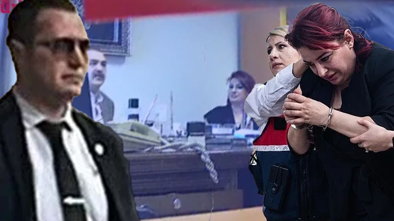 Tehdit masasında o da vardı: Aylin Arslantatar: Savcıyı tehdit ettiğini söyleyince çatal fırlattım