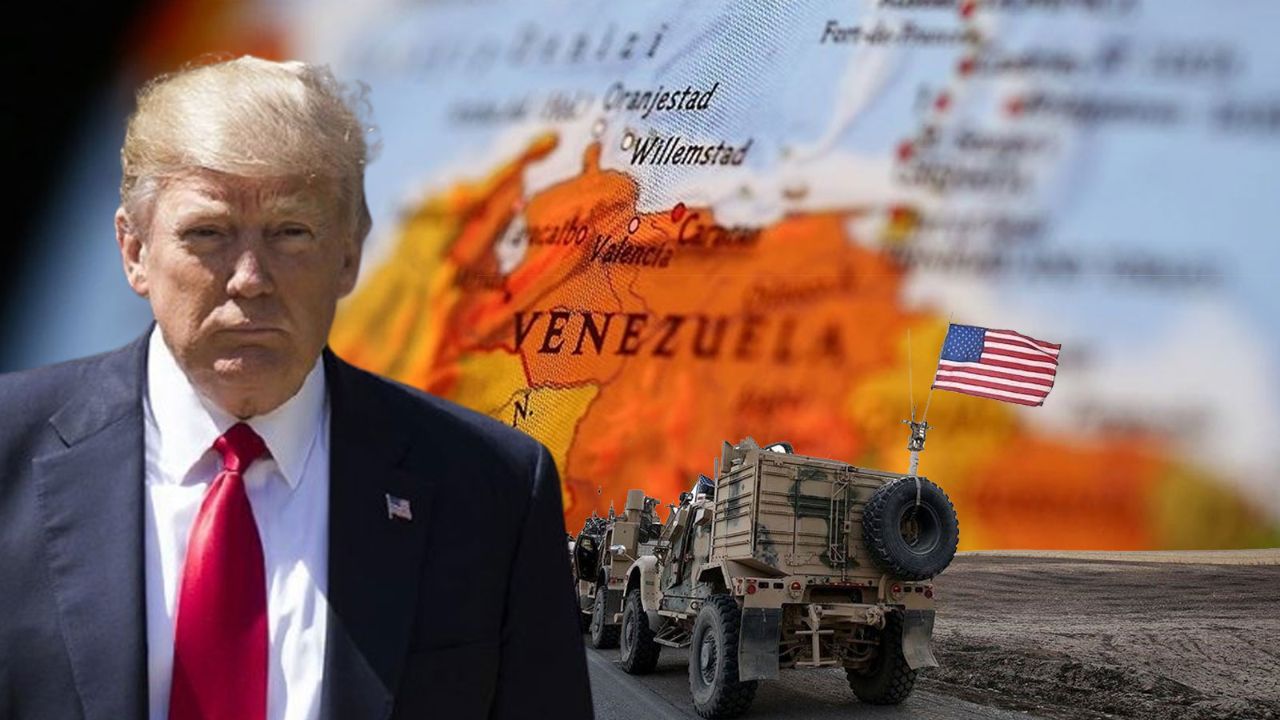 Trump’tan saldırı sinyali: “Venezuela’da bir kara operasyonu göreceğiz!”