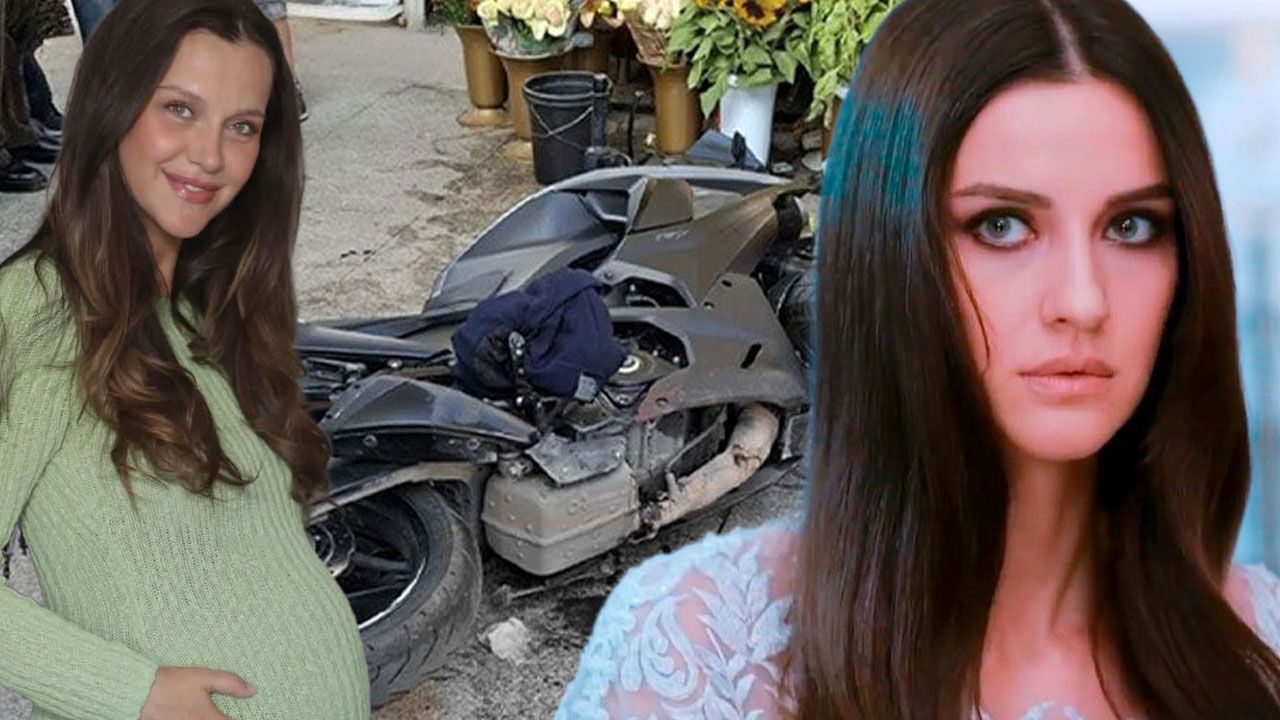 Yeni anne İrem Helvacıoğlu yaşadığı kazayı anlattı! “Motosiklet bize biçercesine vurdu”